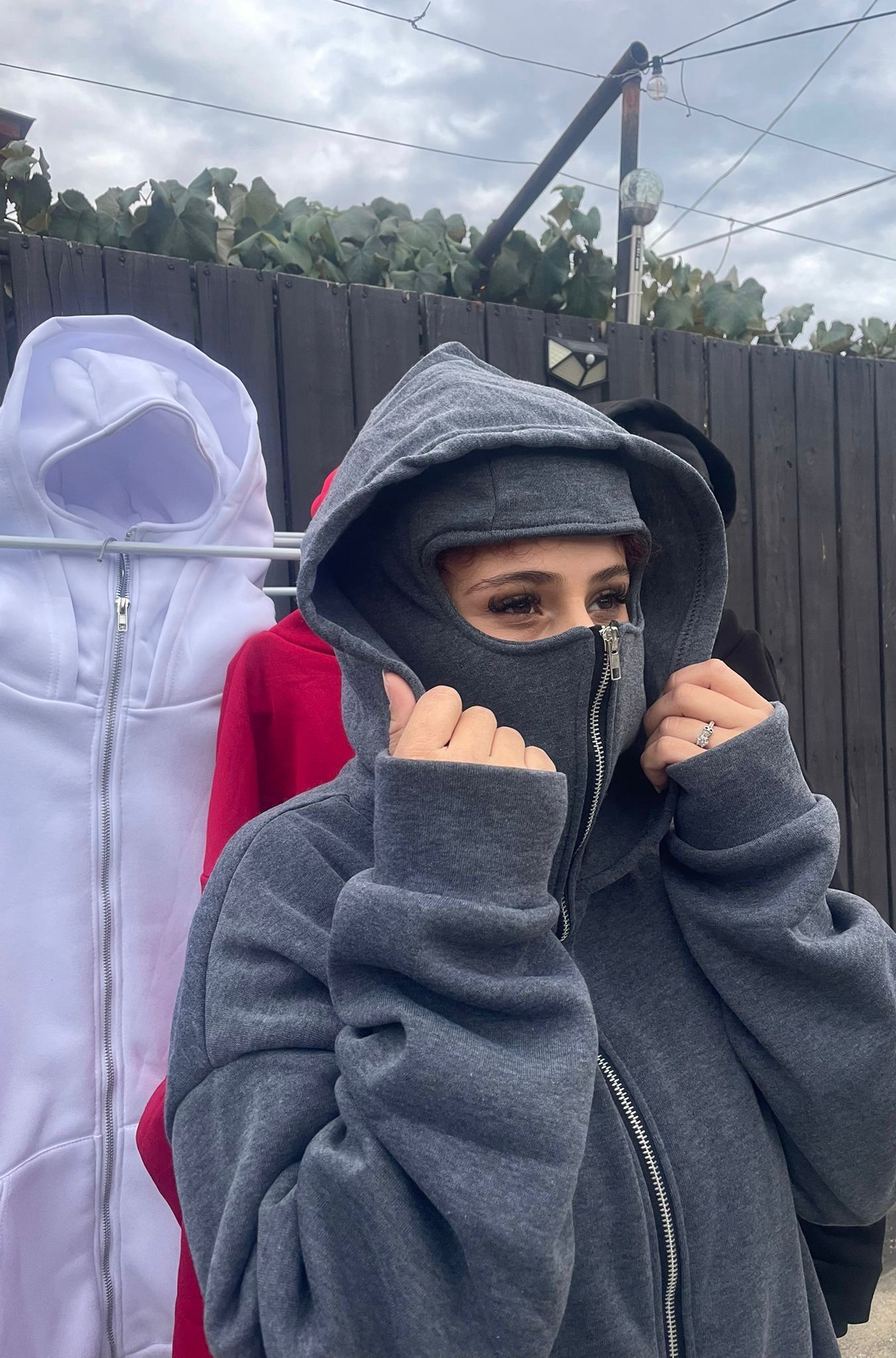NOFACE Zipped Hoodie
