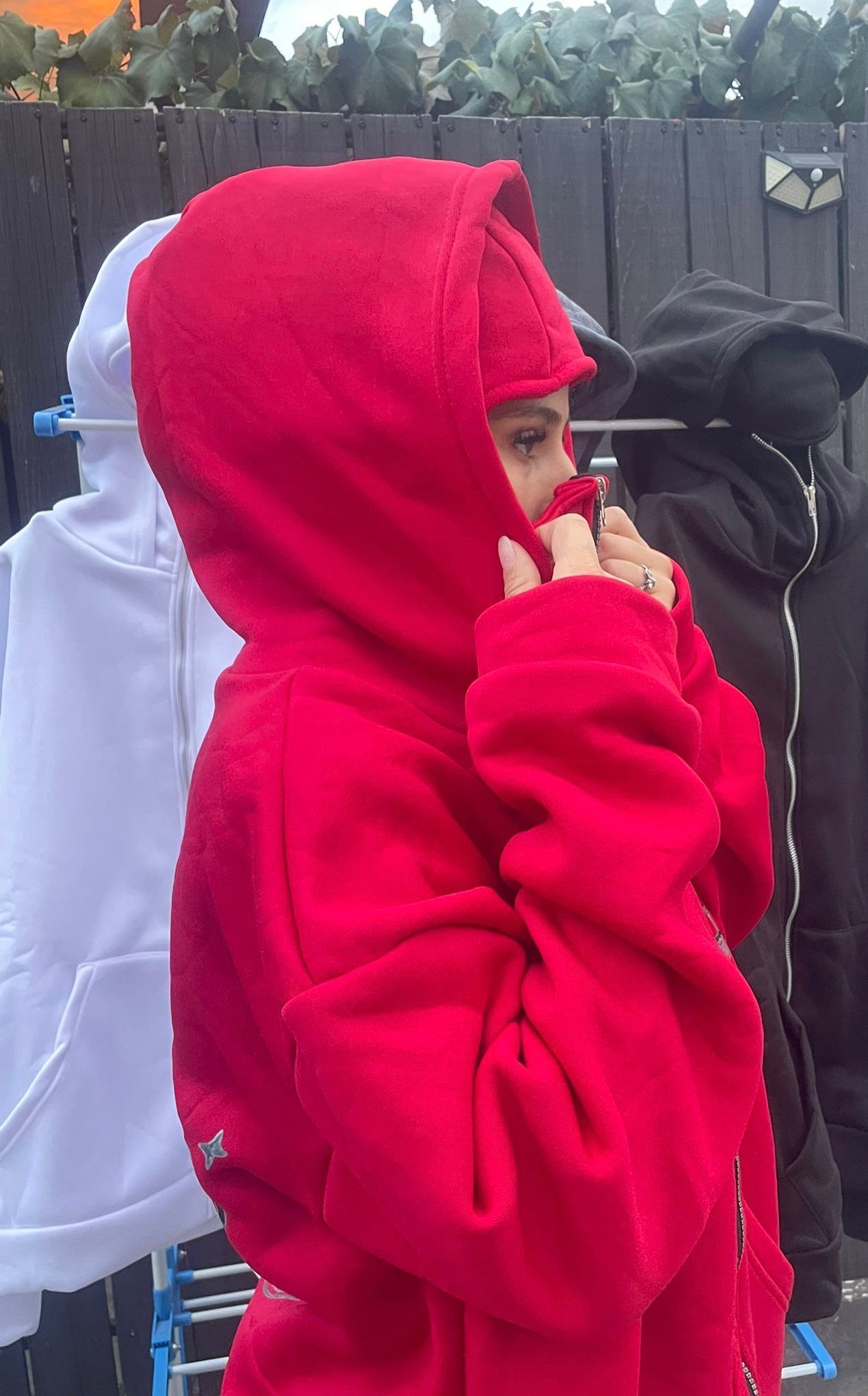 NOFACE Zipped Hoodie