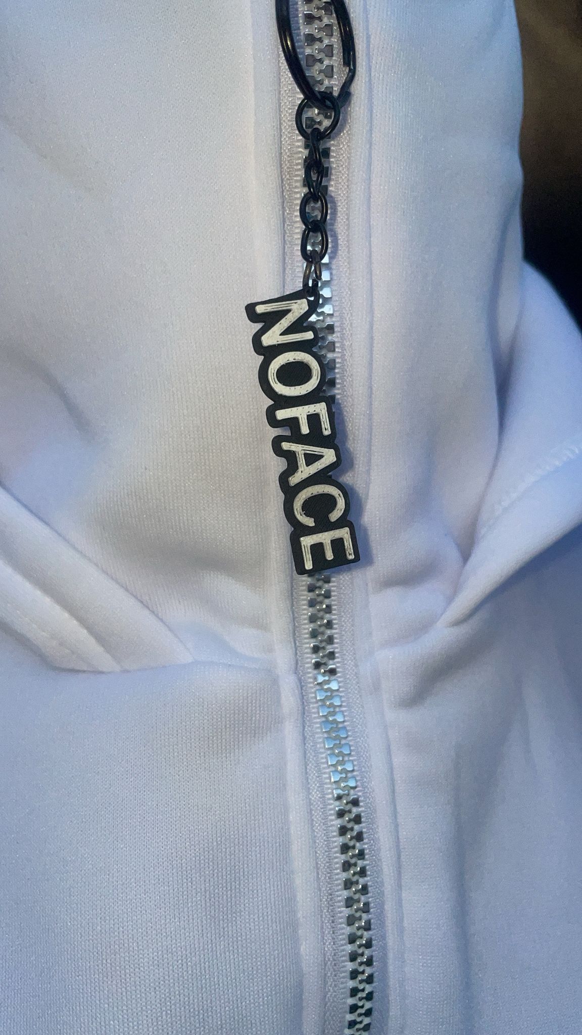 NOFACE Zipped Hoodie