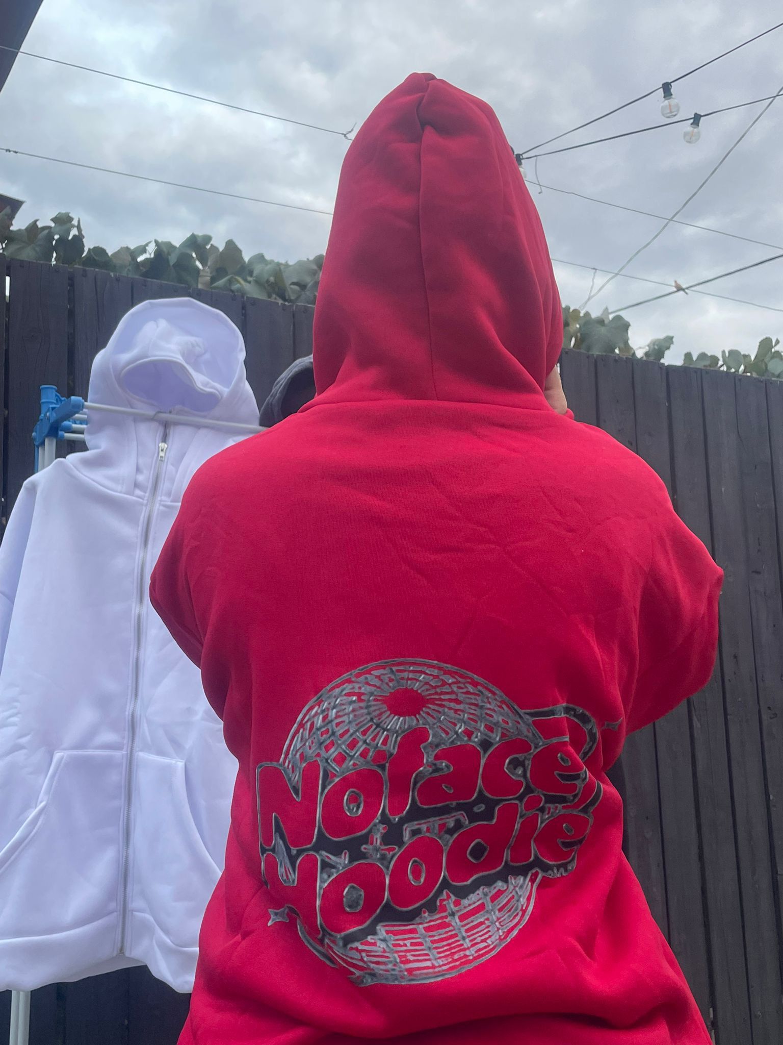 NOFACE Zipped Hoodie