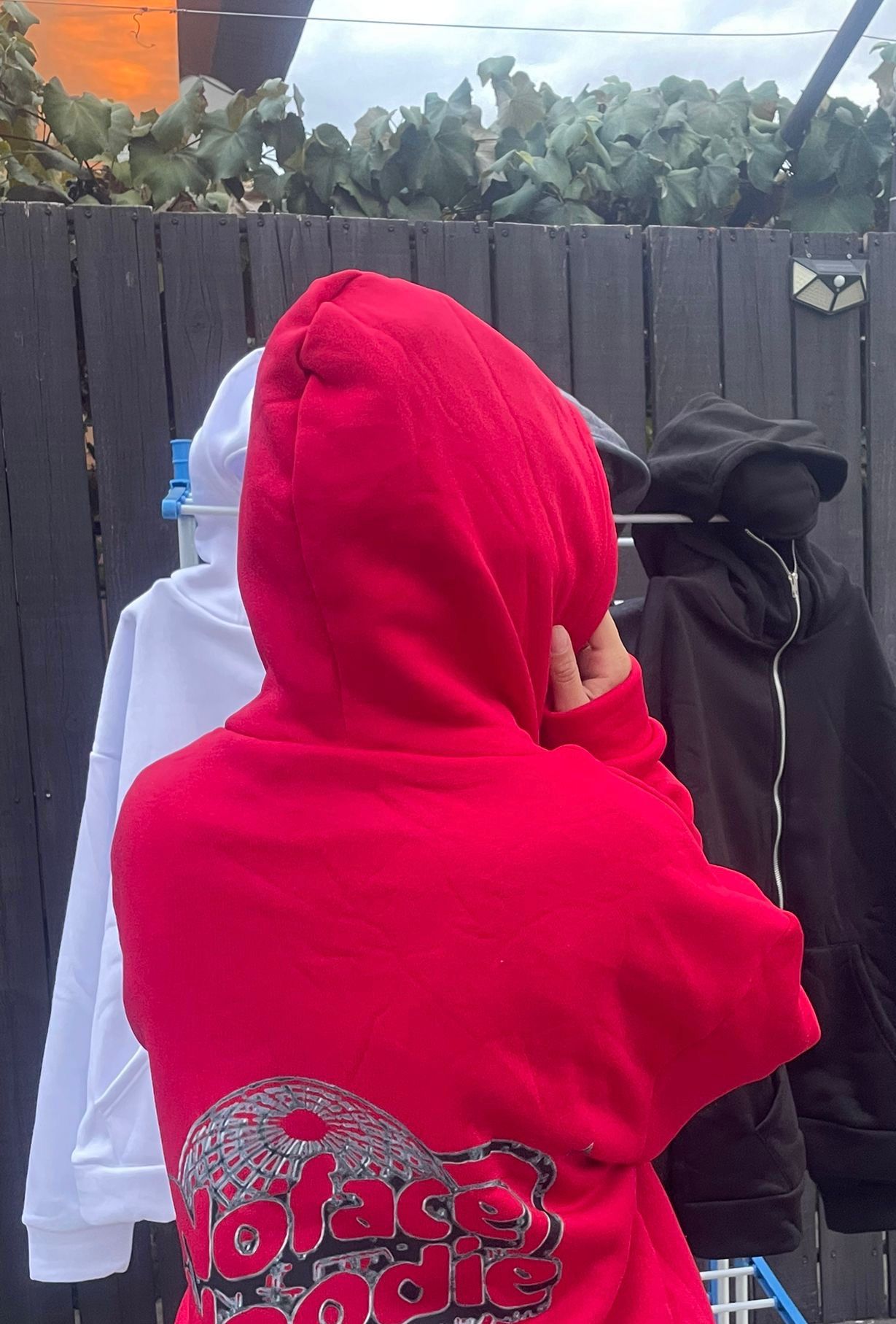 NOFACE Zipped Hoodie