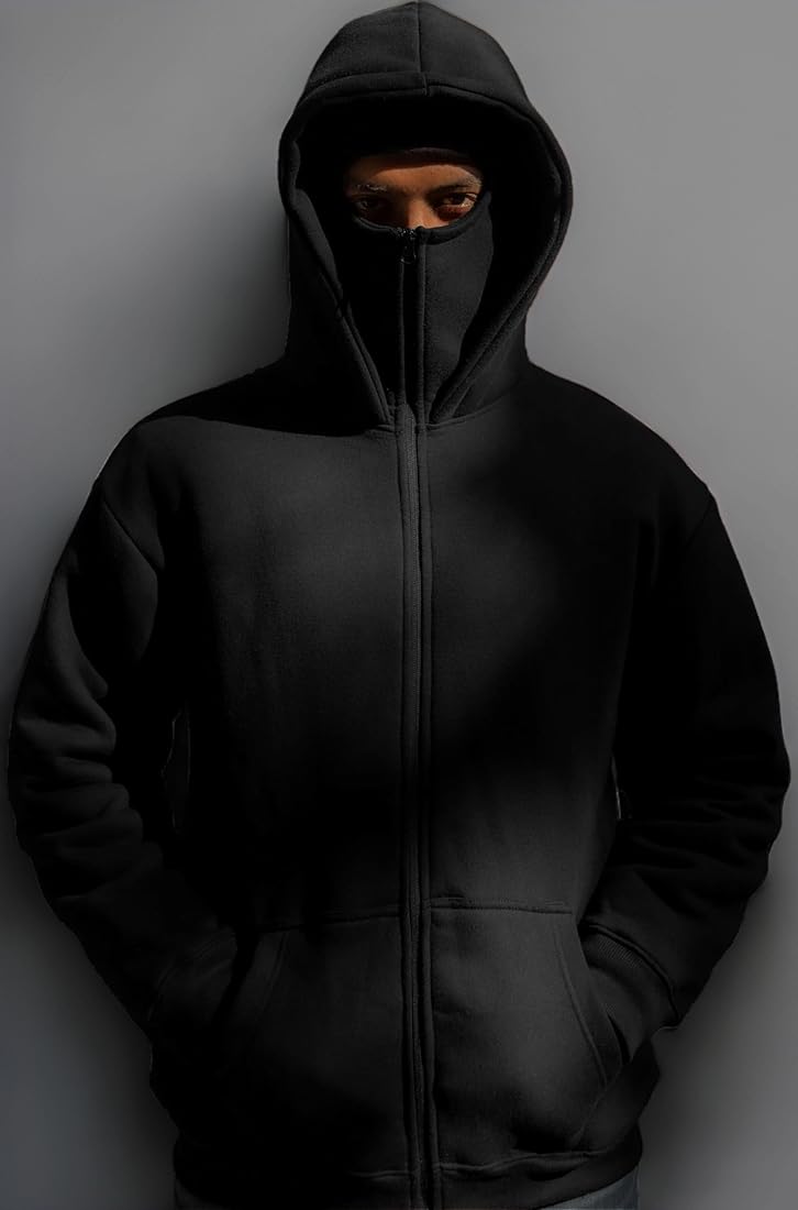 NOFACE Zipped Hoodie
