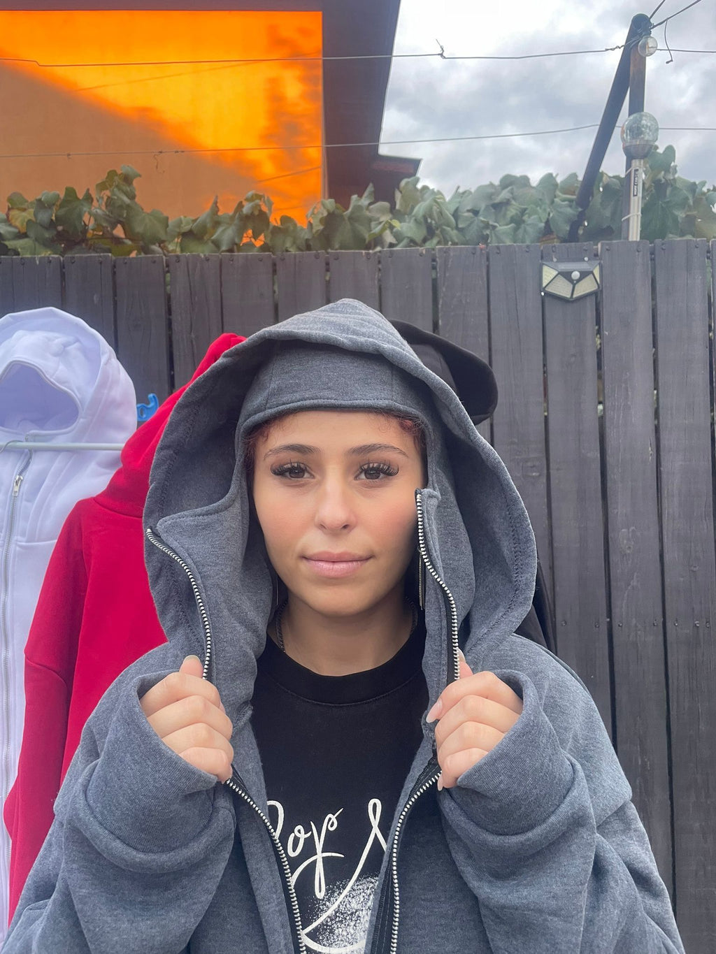 NOFACE Zipped Hoodie