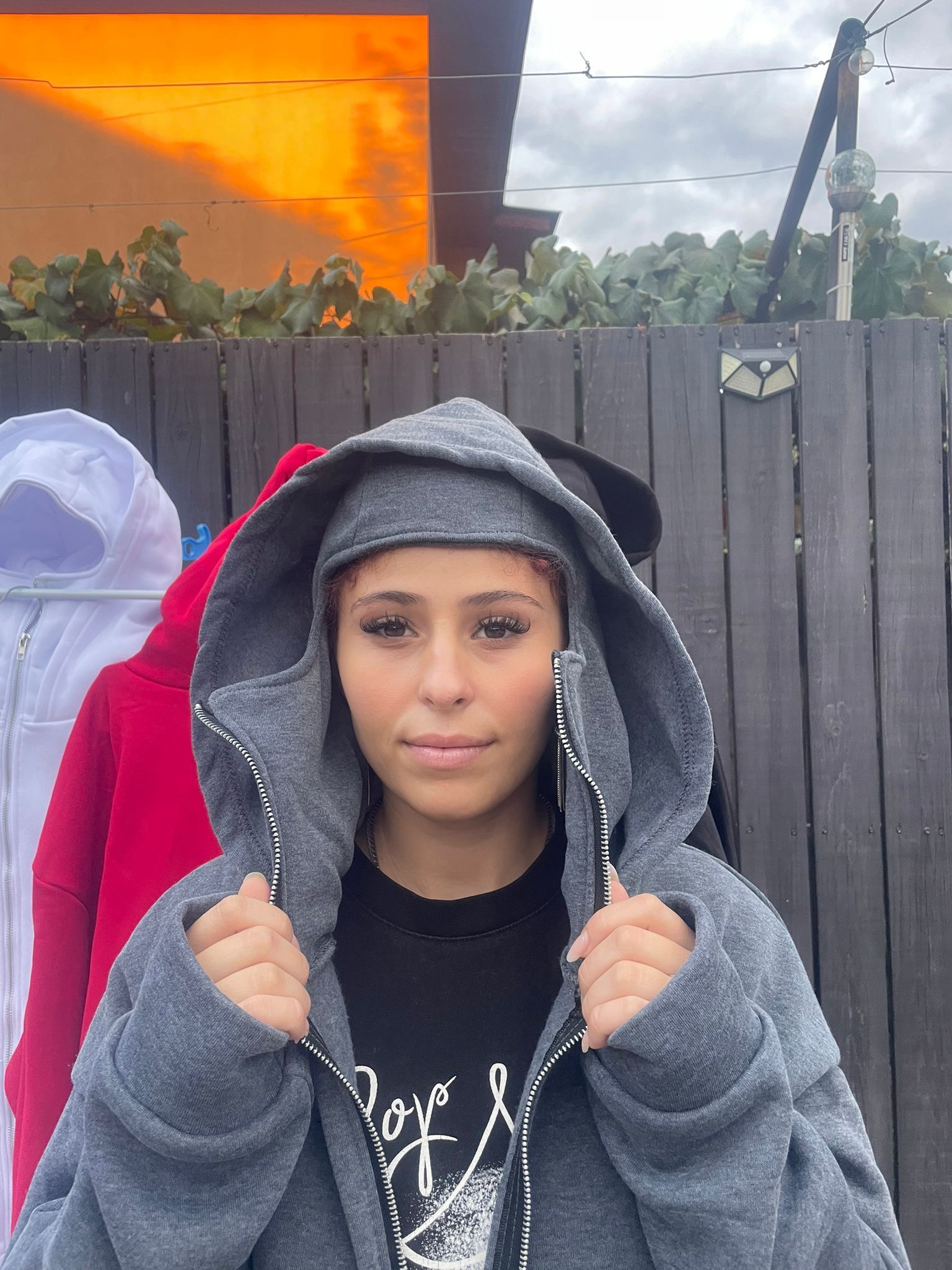 NOFACE Zipped Hoodie