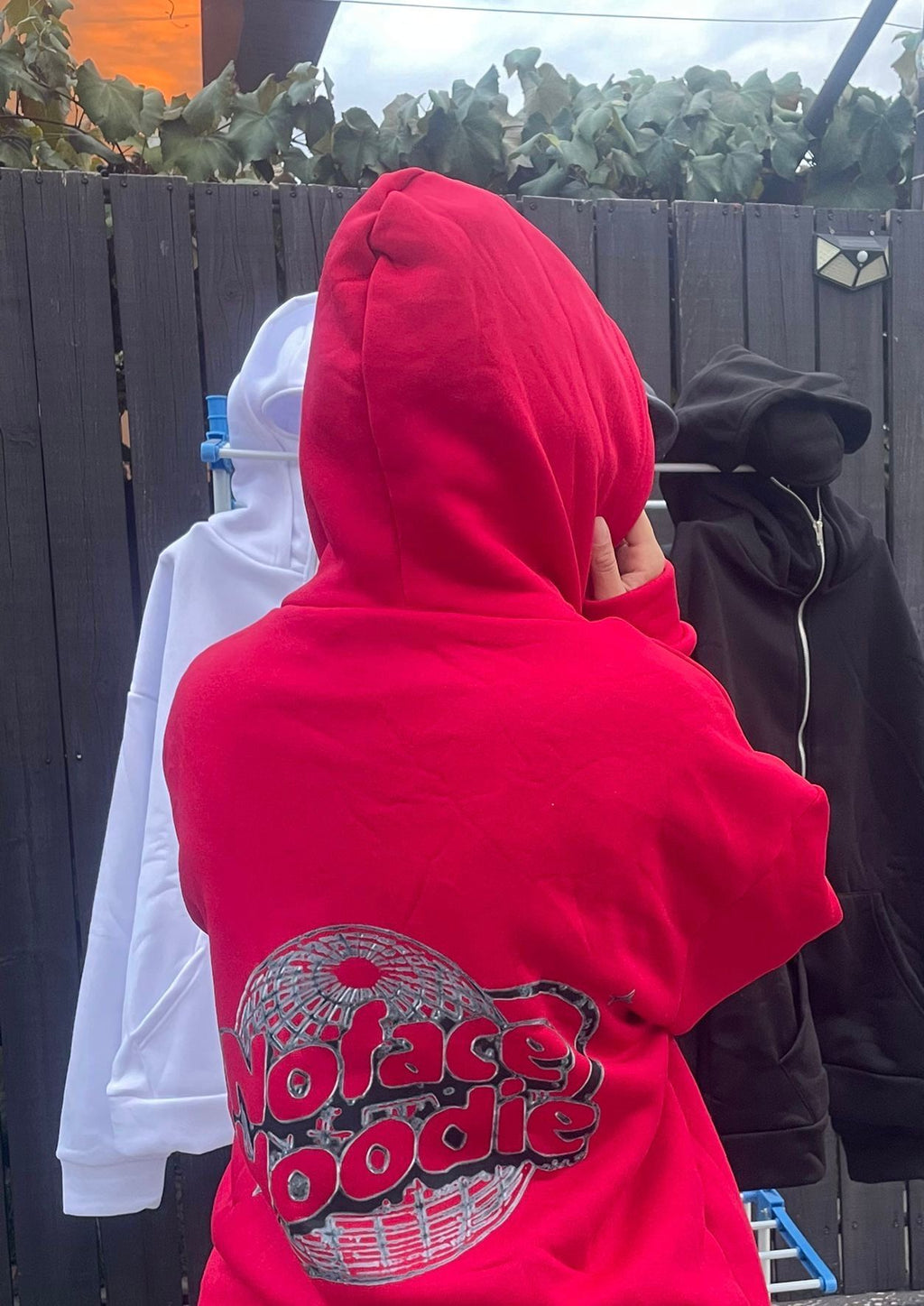 NOFACE Zipped Hoodie