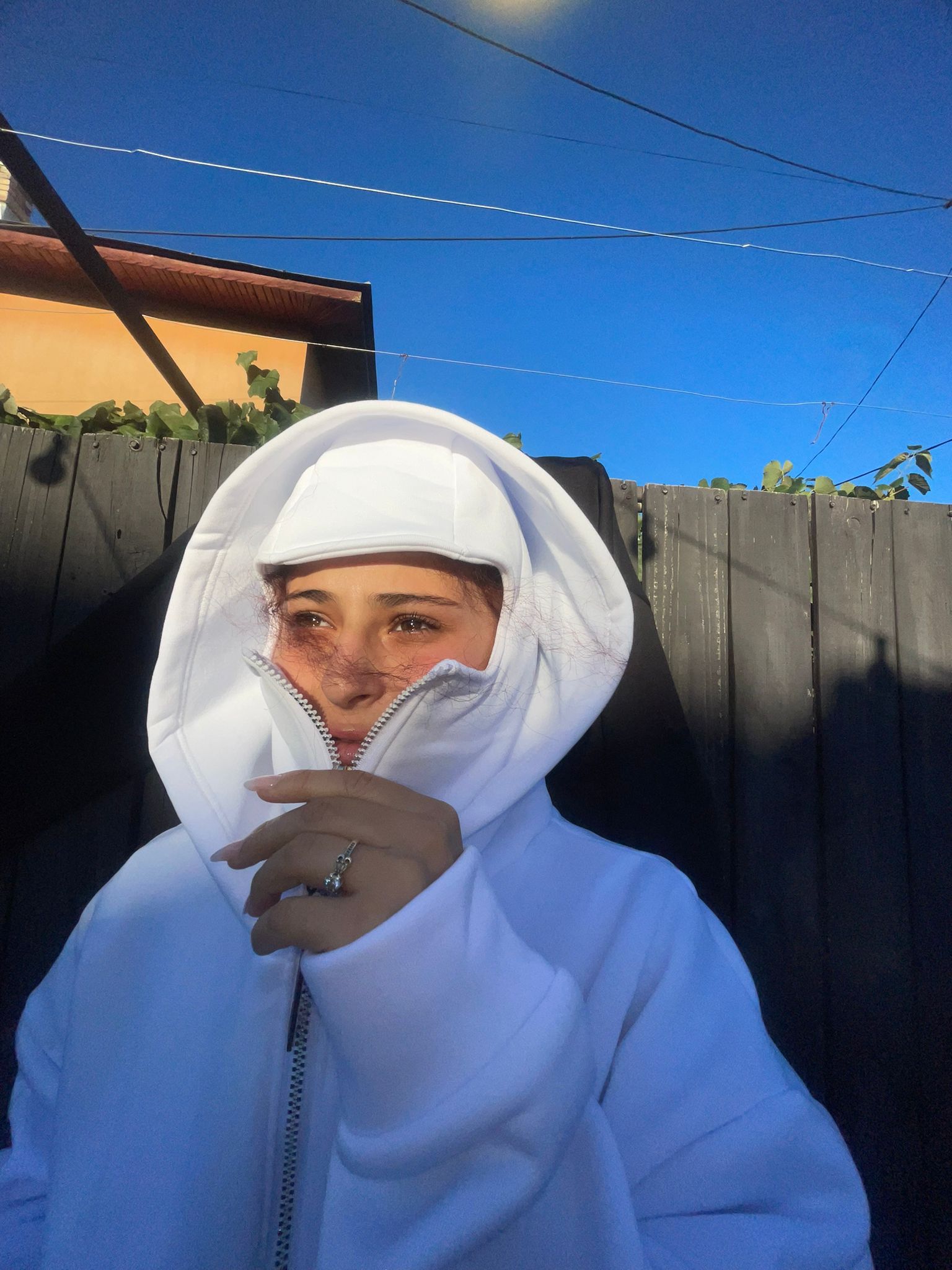 NOFACE Zipped Hoodie