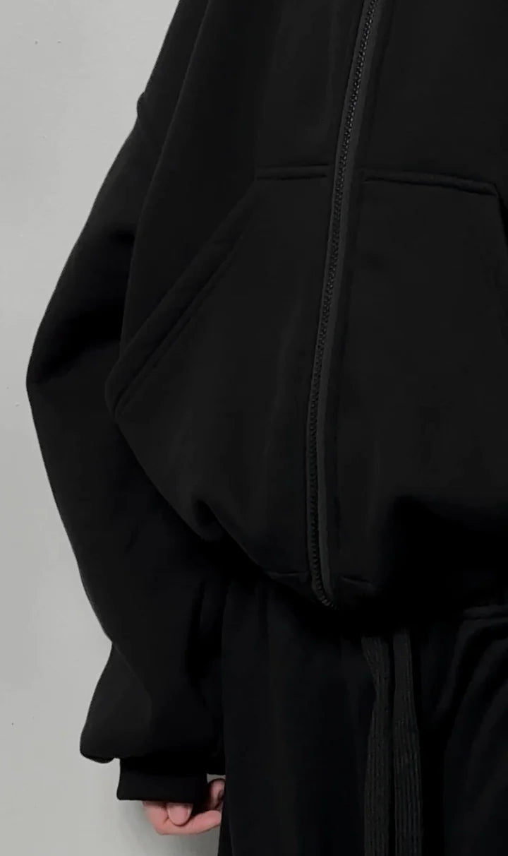 NOFACE Zipped Hoodie