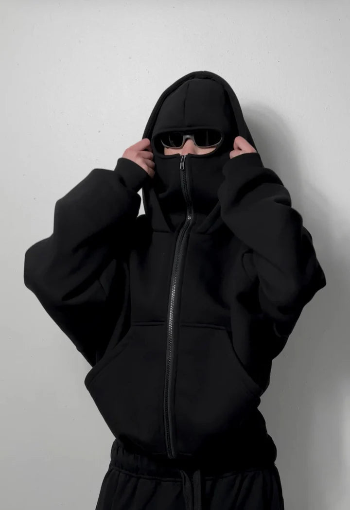 NOFACE Zipped Hoodie