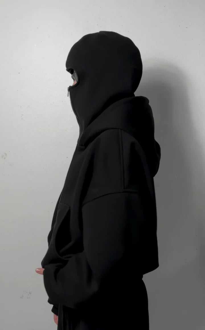 NOFACE Zipped Hoodie