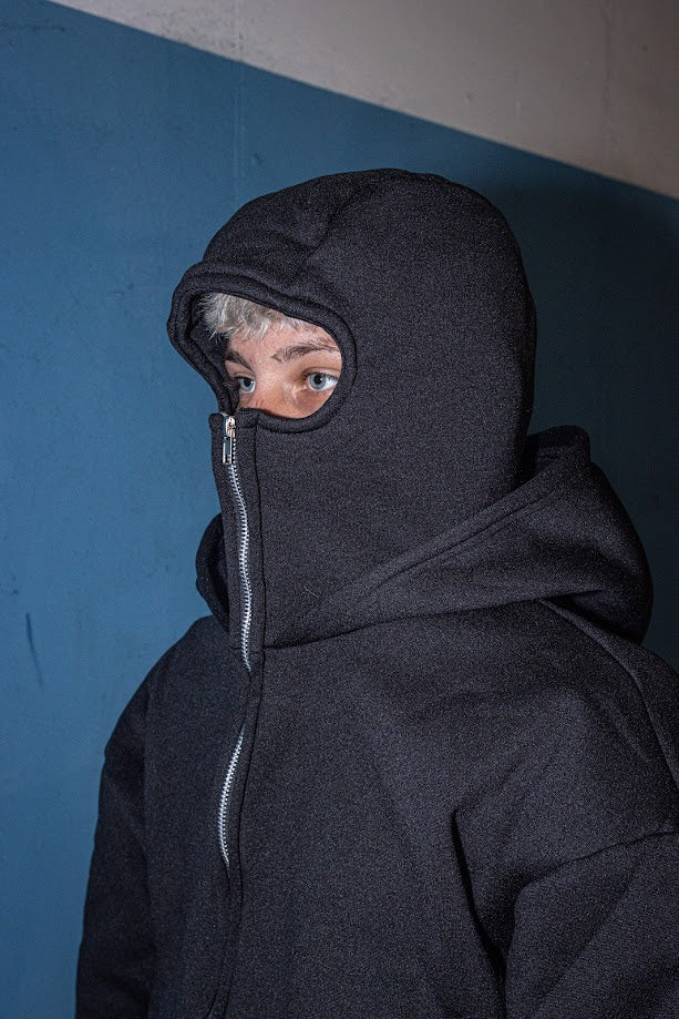 NOFACE Zipped Hoodie