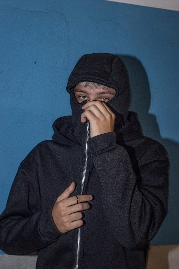 NOFACE Zipped Hoodie