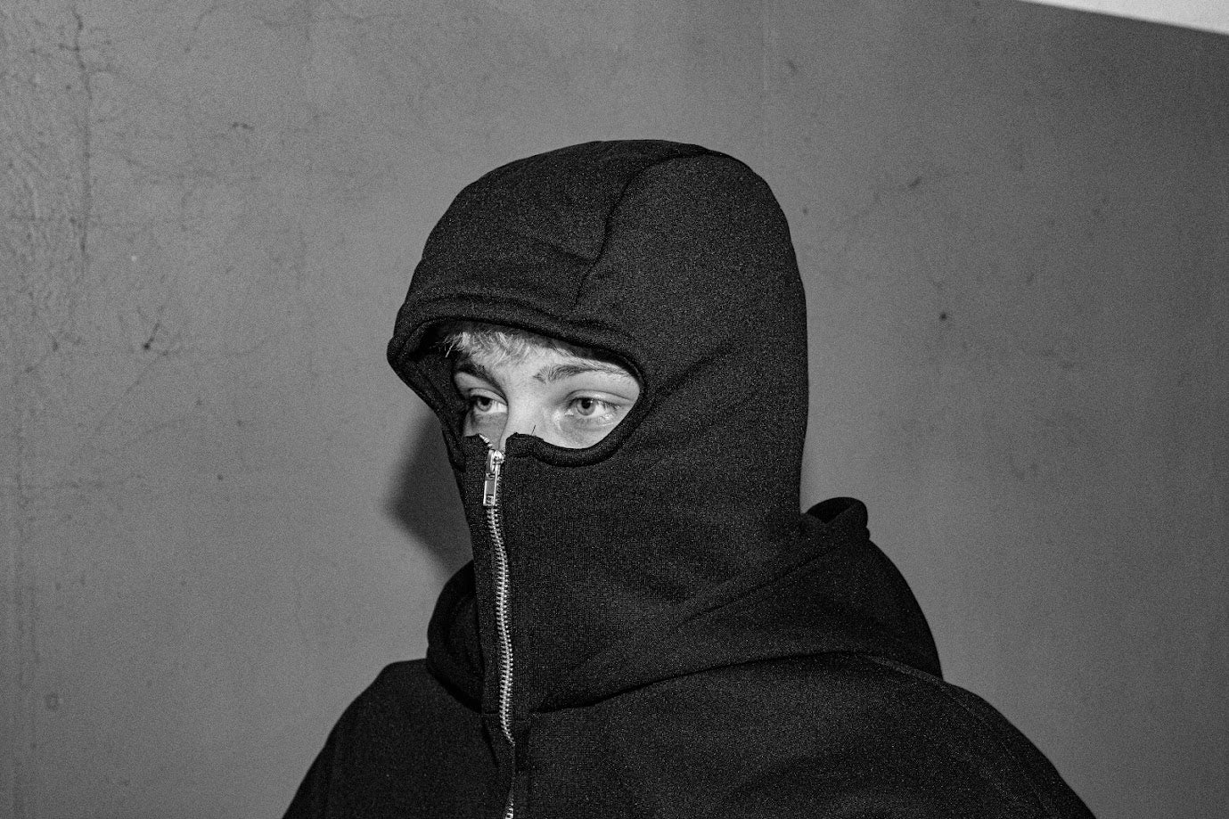 NOFACE Zipped Hoodie