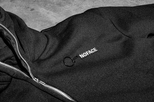 NOFACE Zipped Hoodie