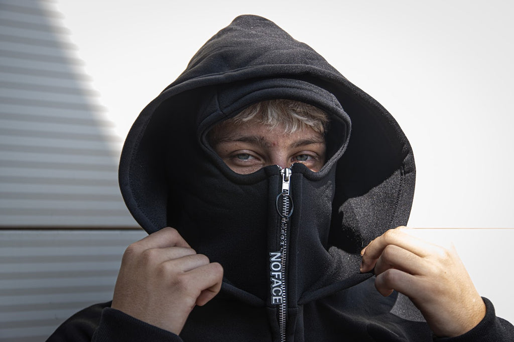 NOFACE Zipped Hoodie