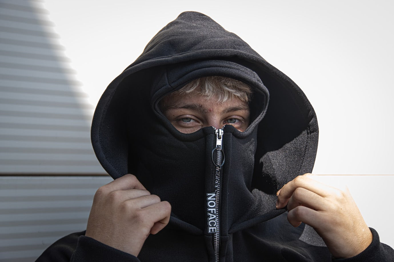 NOFACE Zipped Hoodie