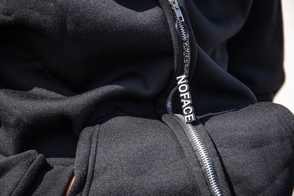 NOFACE Zipped Hoodie