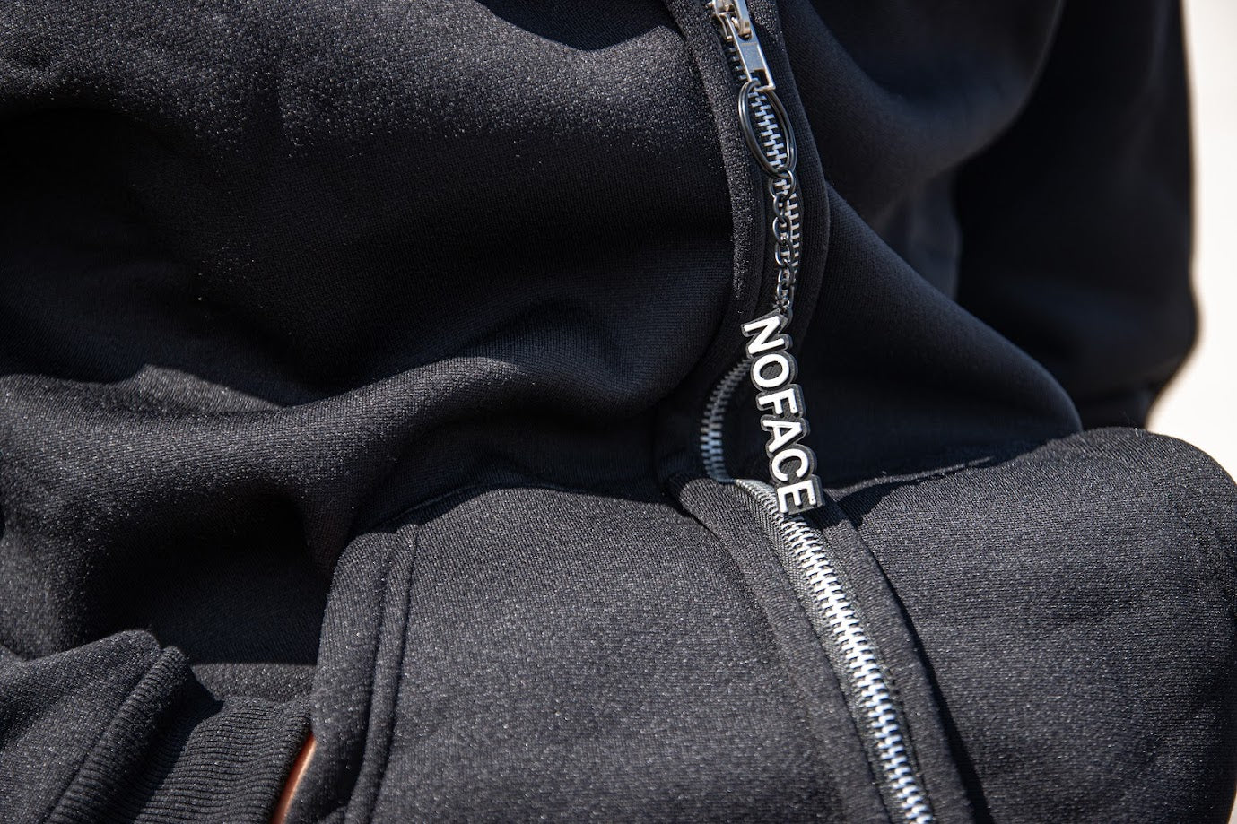 NOFACE Zipped Hoodie