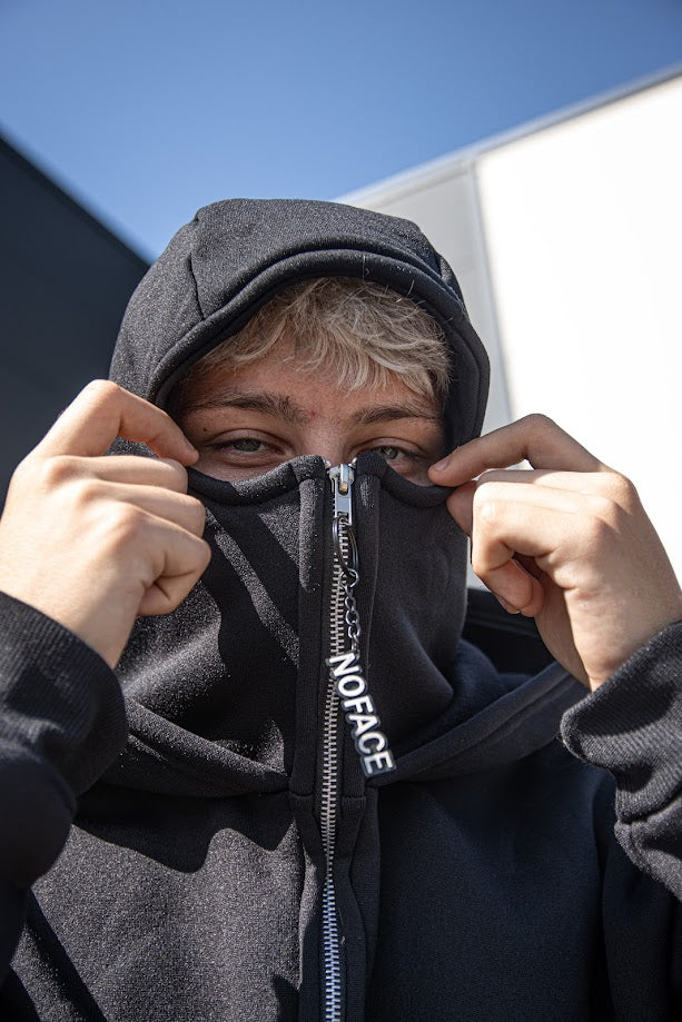 NOFACE Zipped Hoodie