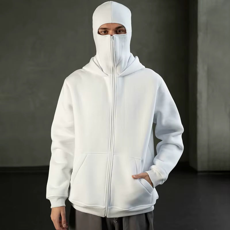 NOFACE Zipped Hoodie