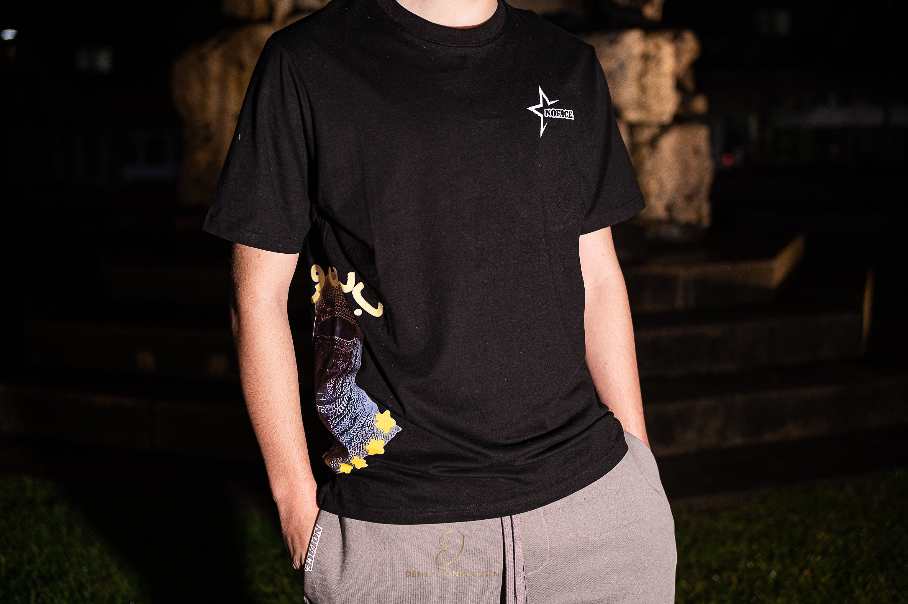 NOFACE T-Shirt Arabic