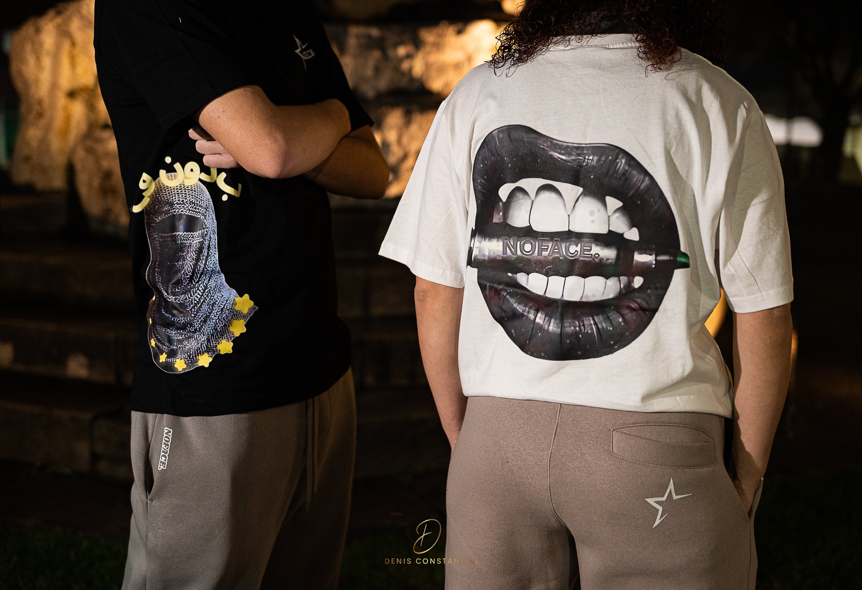 NOFACE T-Shirt Arabic