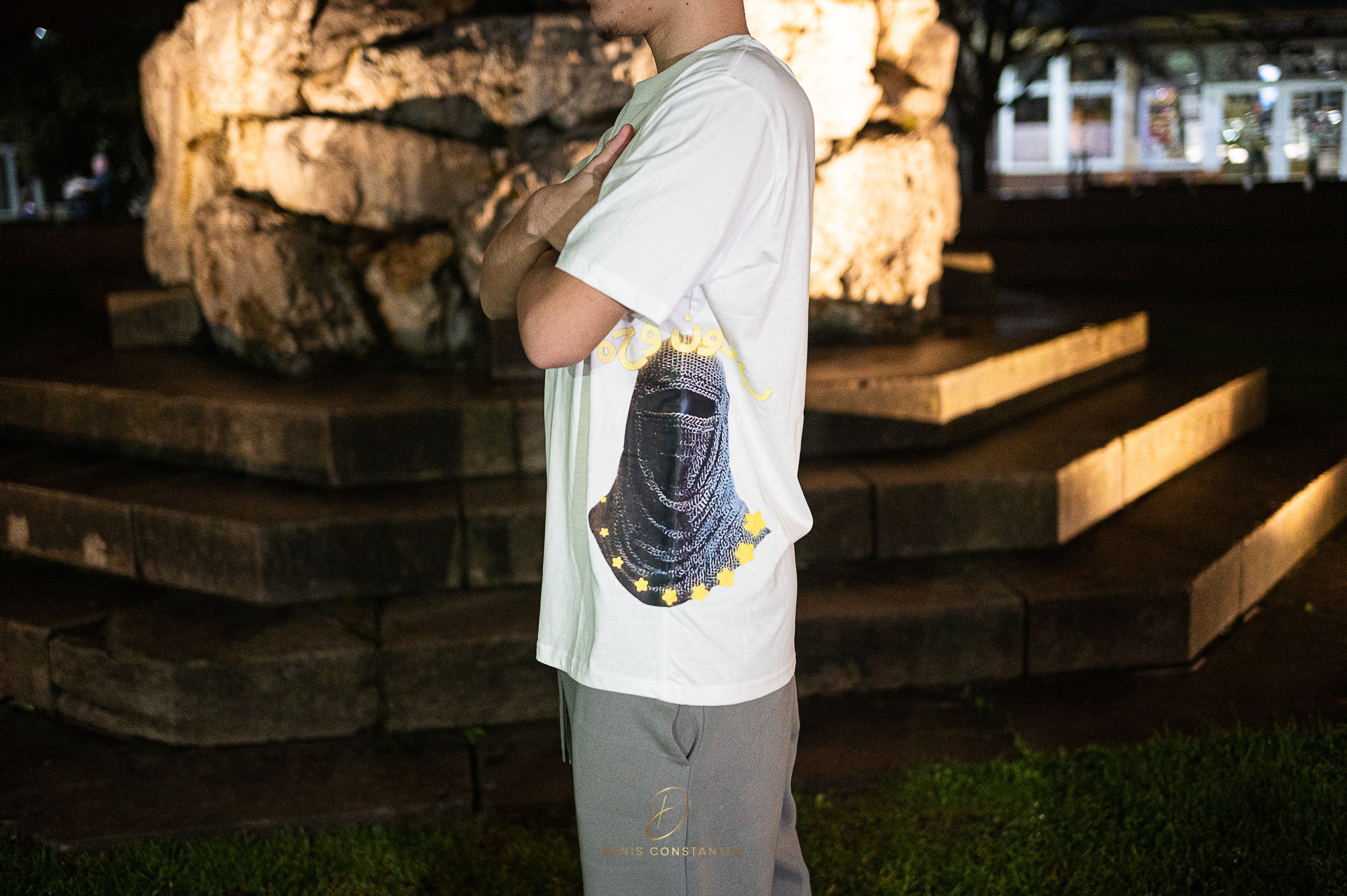 NOFACE T-Shirt Arabic