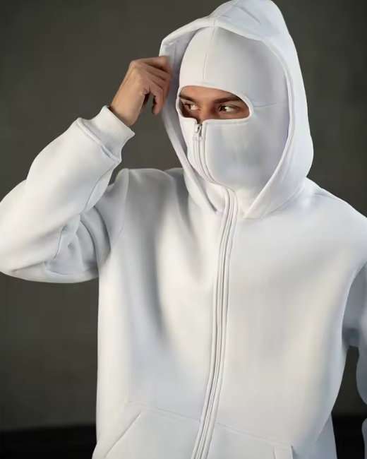 NOFACE Zipped Hoodie