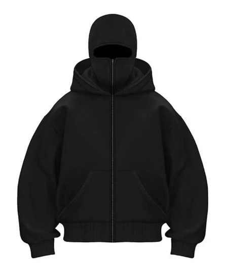 NOFACE Zipped Hoodie