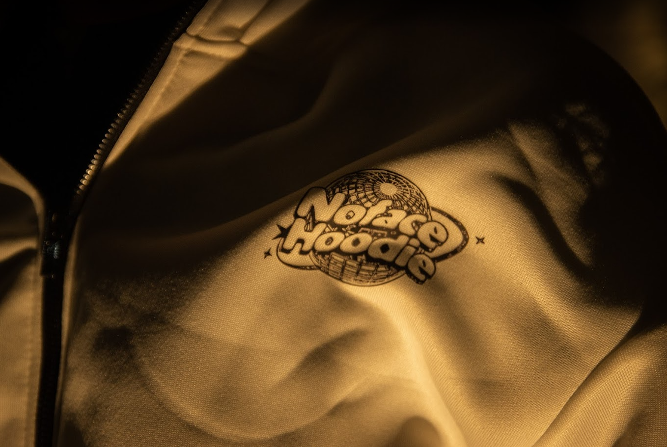 NOFACE Zipped Hoodie