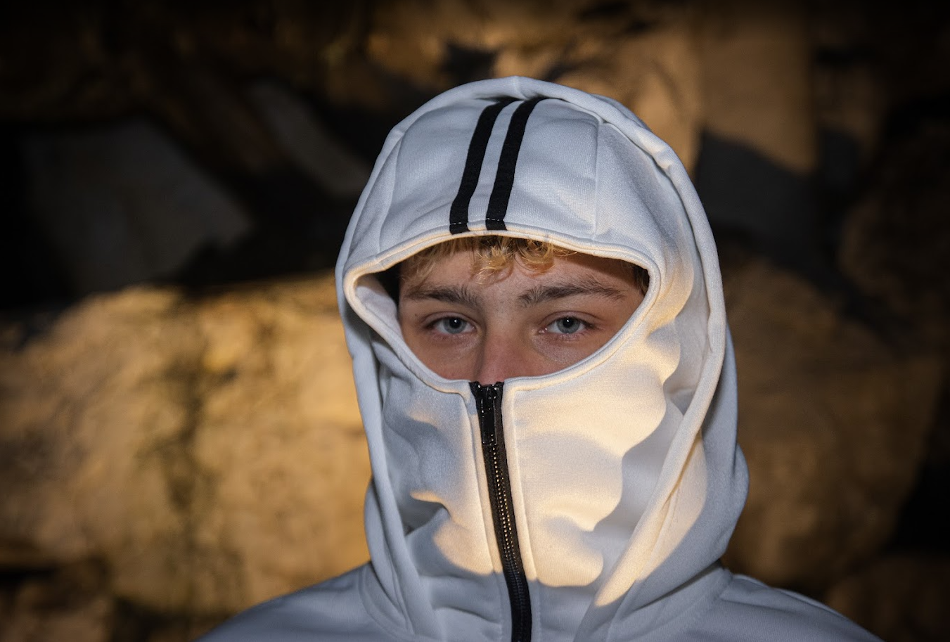 NOFACE Zipped Hoodie