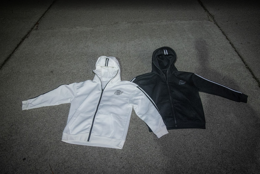 NOFACE Zipped Hoodie