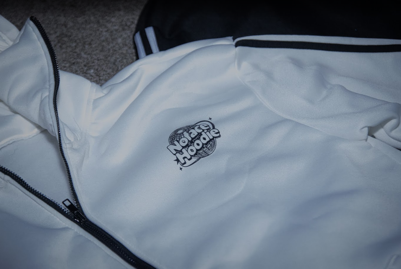 NOFACE Zipped Hoodie