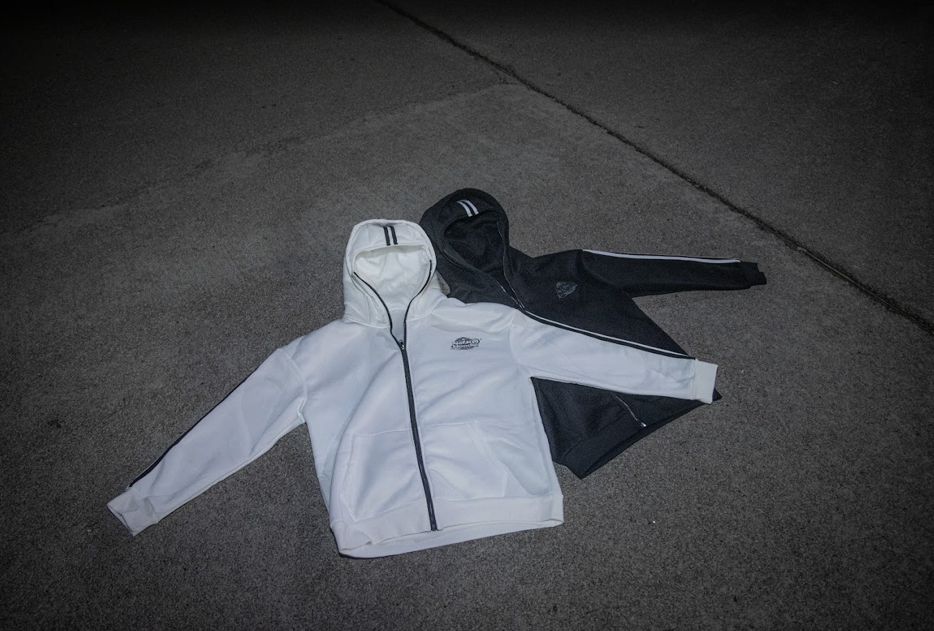 NOFACE Zipped Hoodie