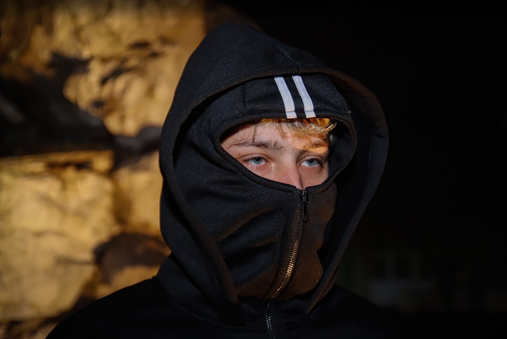 NOFACE Zipped Hoodie