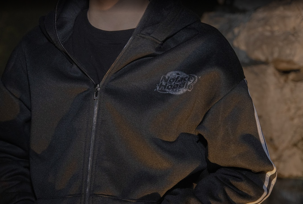 NOFACE Zipped Hoodie