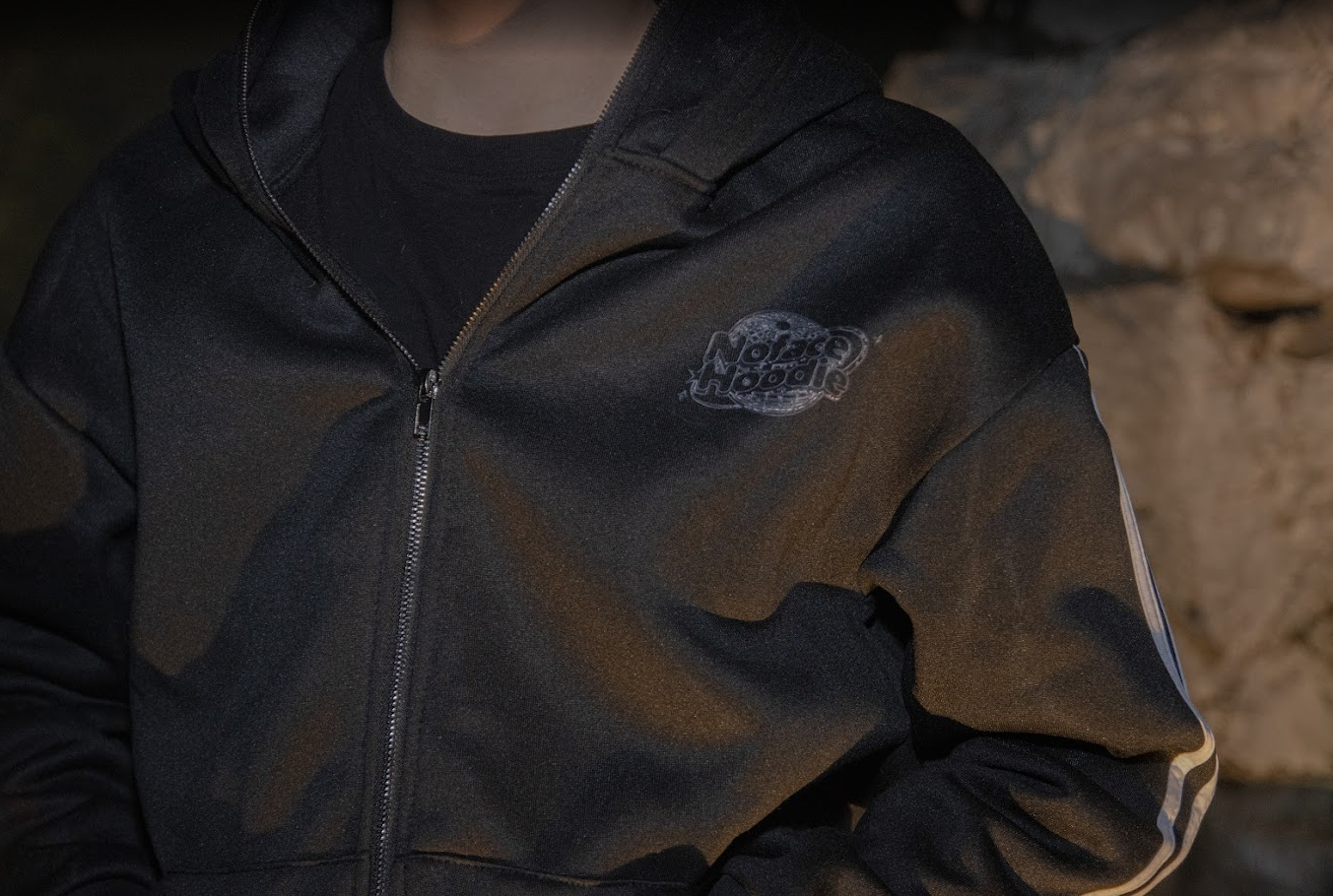 NOFACE Zipped Hoodie