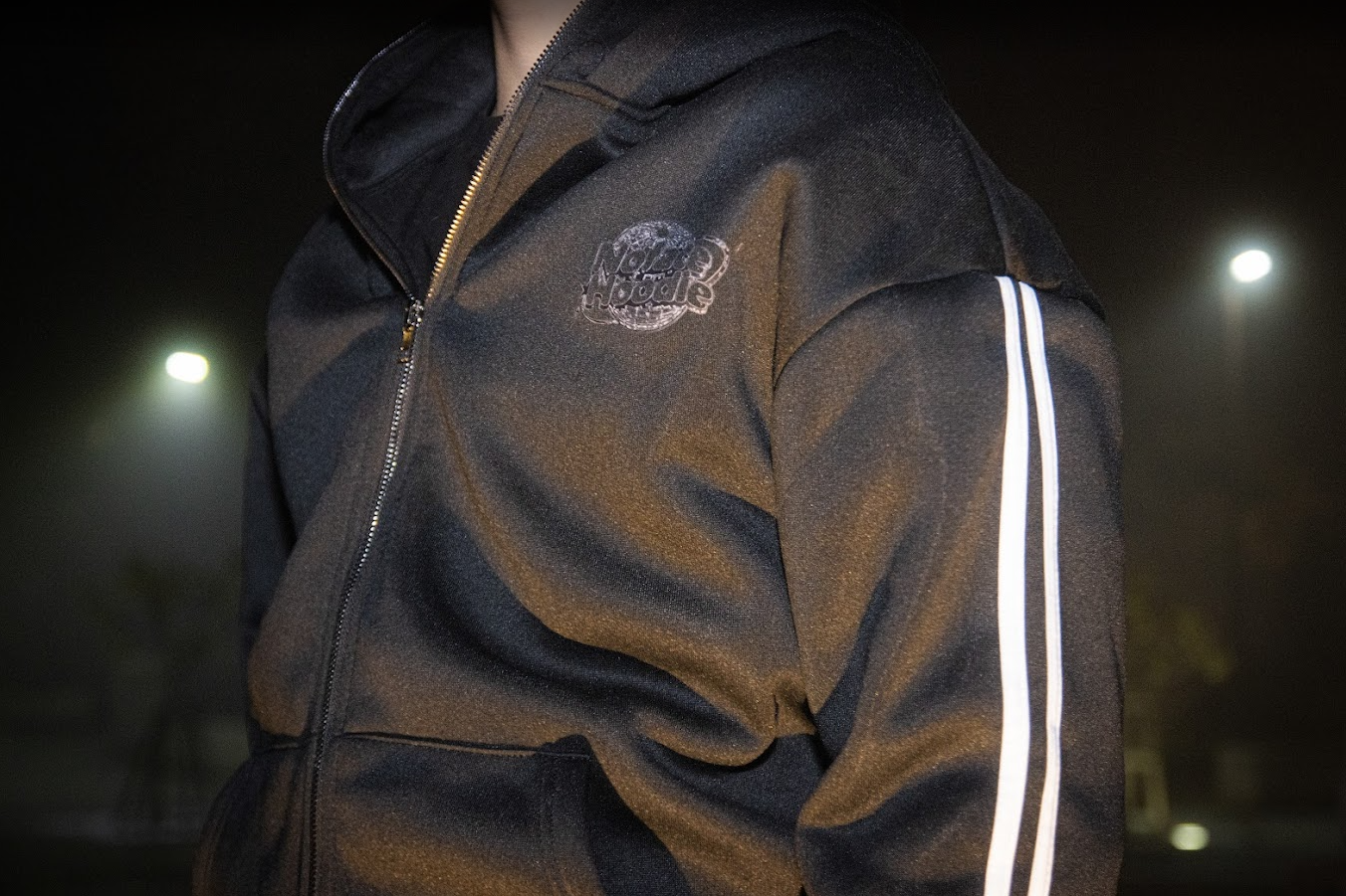 NOFACE Zipped Hoodie