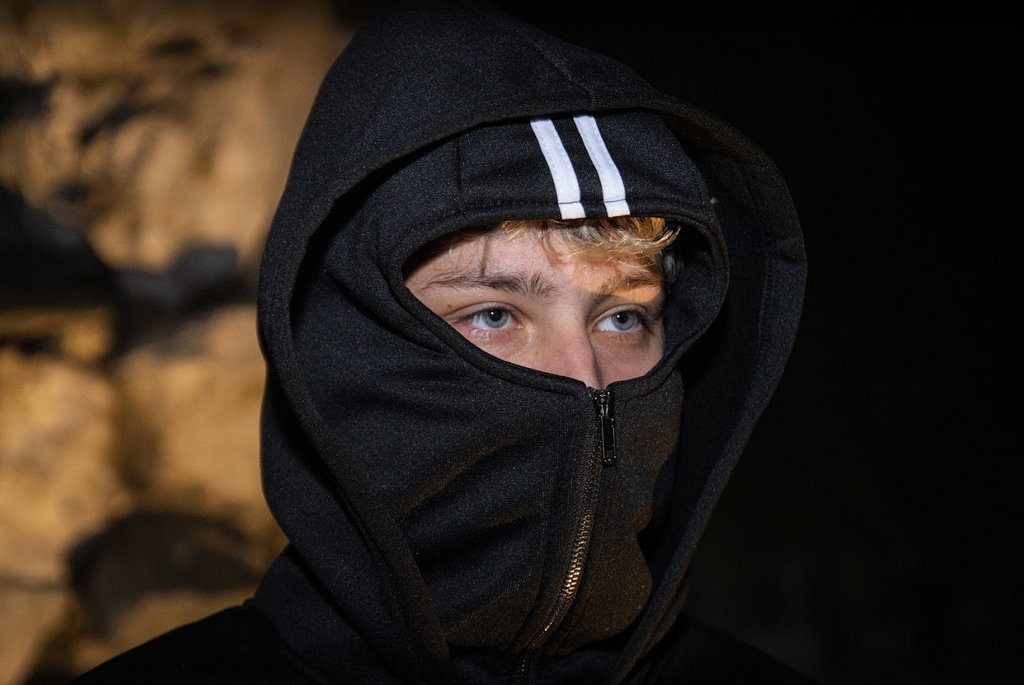 NOFACE Zipped Hoodie