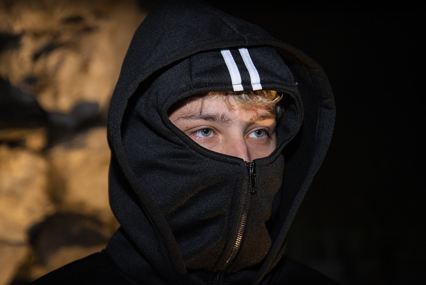 NOFACE Zipped Hoodie