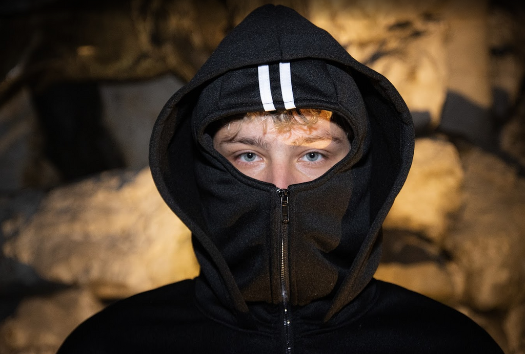 NOFACE Zipped Hoodie