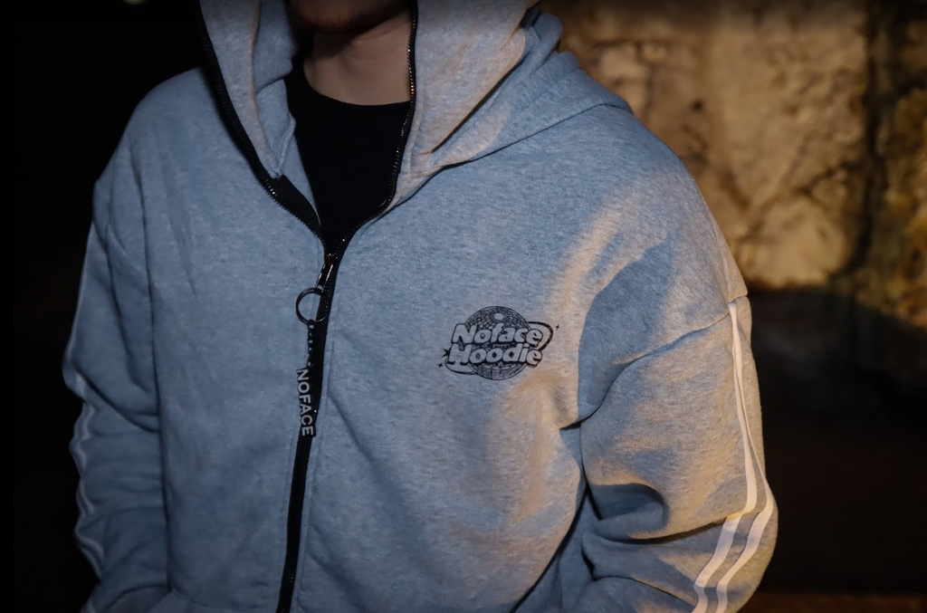 NOFACE Zipped Hoodie