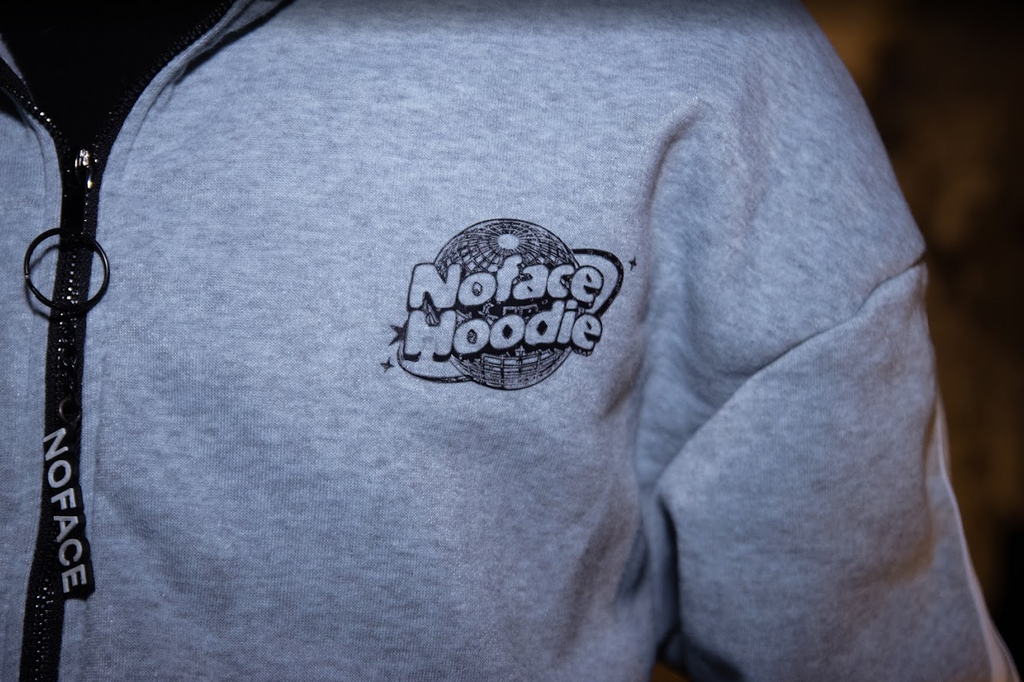 NOFACE Zipped Hoodie