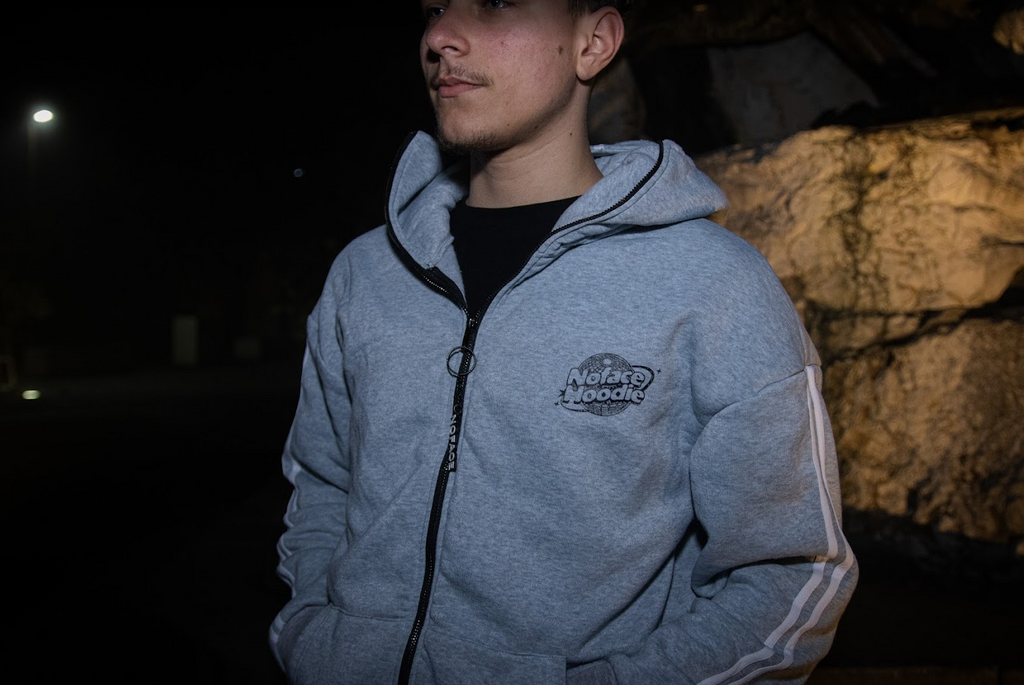 NOFACE Zipped Hoodie