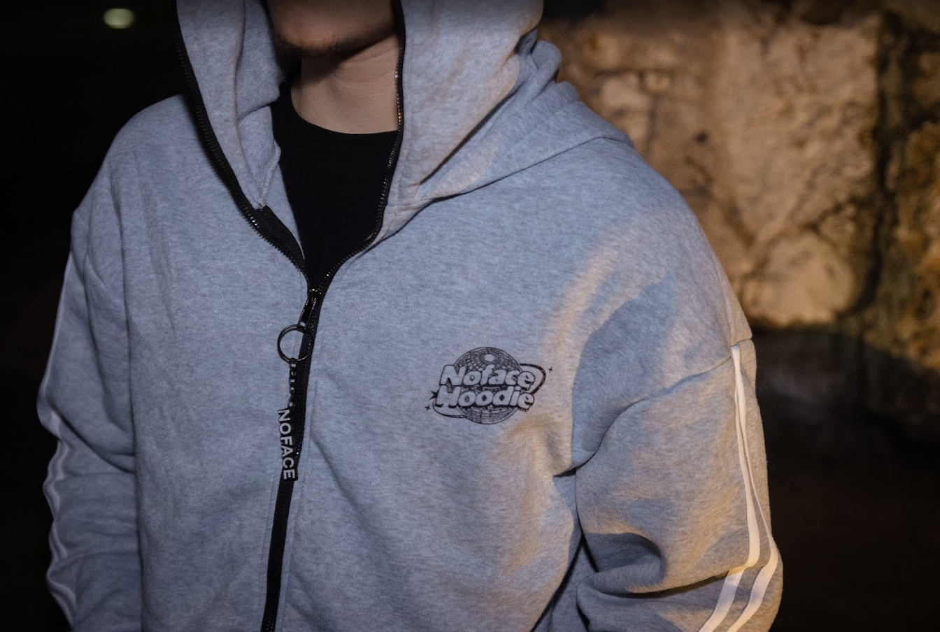 NOFACE Zipped Hoodie