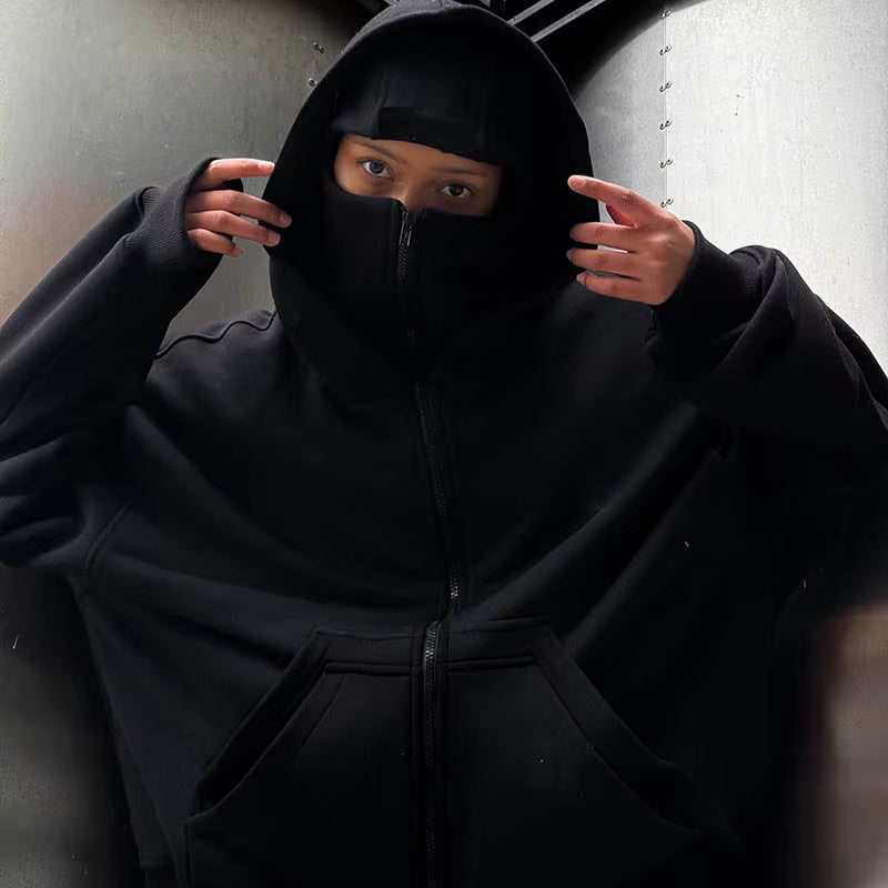 NOFACE Zipped Hoodie