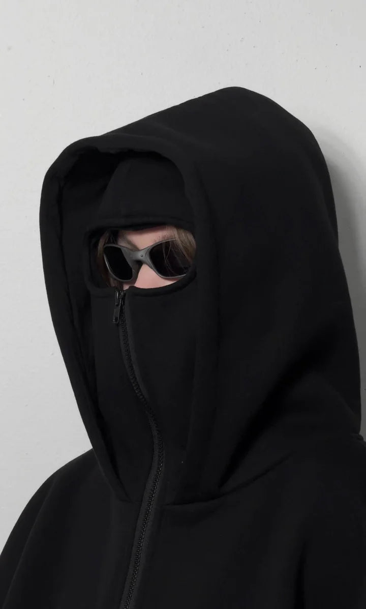 NOFACE Zipped Hoodie