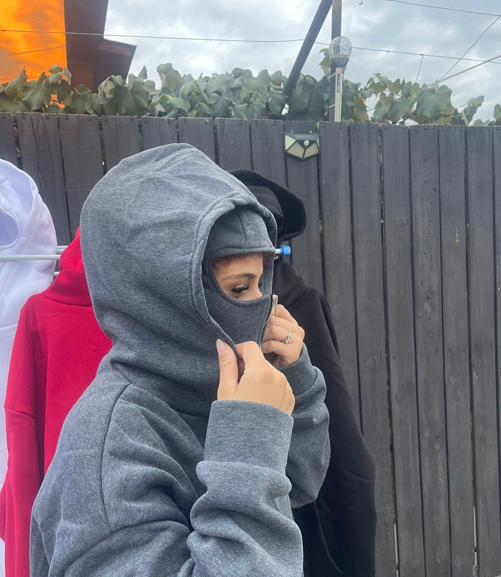 NOFACE Zipped Hoodie