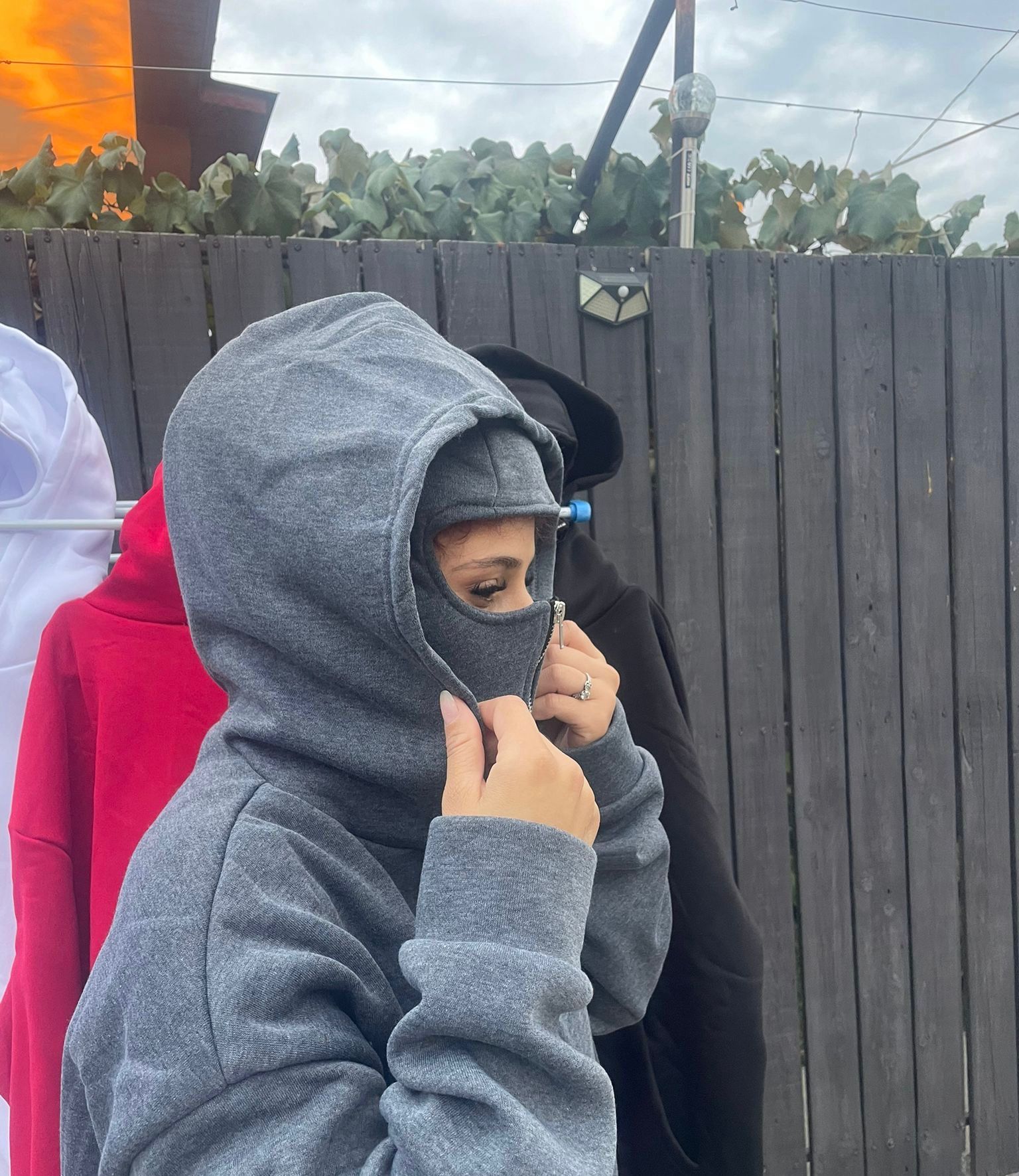 NOFACE Zipped Hoodie