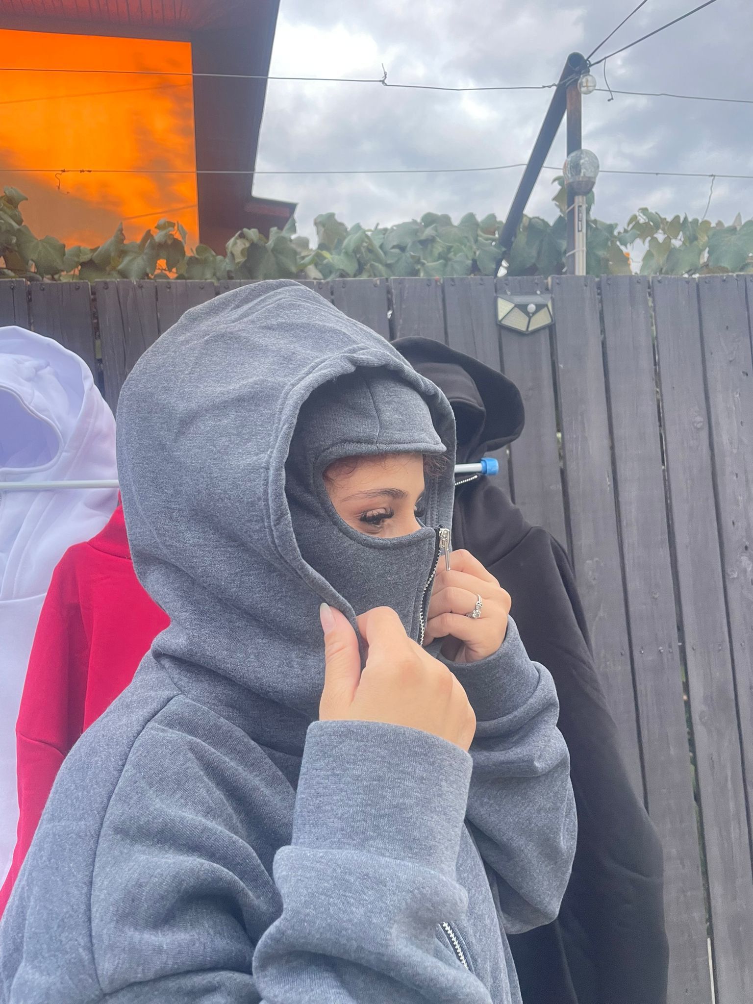 NOFACE Zipped Hoodie