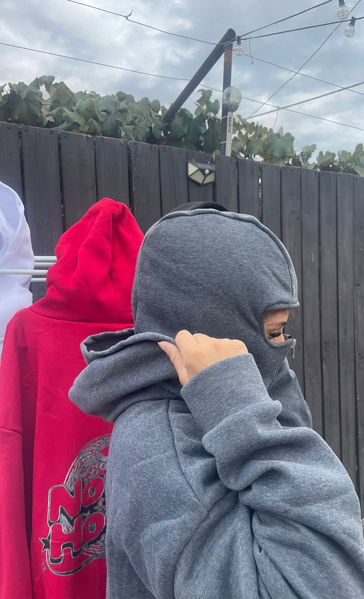 NOFACE Zipped Hoodie